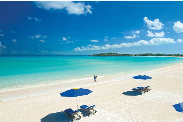 Sandals Emerald Bay in the Bahamas