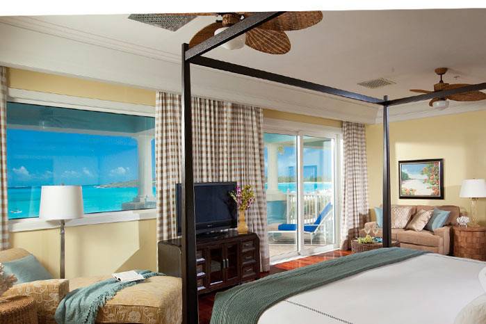 Room category at Sandals Emerald Bay Resort in the Bahamas