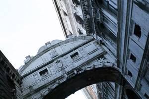 Bridge of Sighs, Venice, Italy