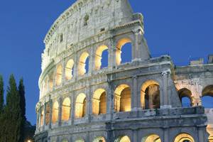 Roman Colosseum, Rome, Italy
