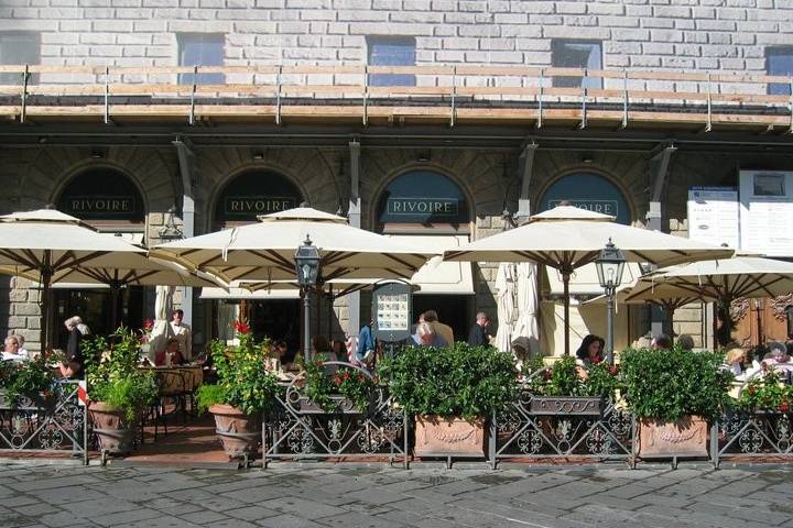 Outdoor Cafe, Florence Italy