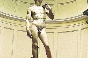 Michelangelo's David, Florence Italy