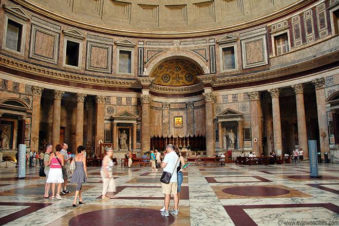Pantheon, Rome, Italy