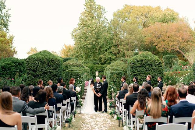 Dallas Arboretum - Park & Outdoor Weddings - Dallas, TX - WeddingWire