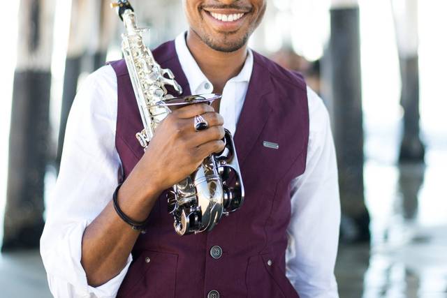J. Boykin's Saxophonist