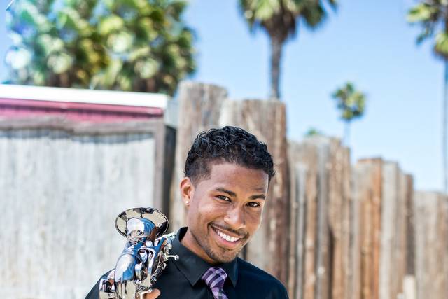 J. Boykin's Saxophonist