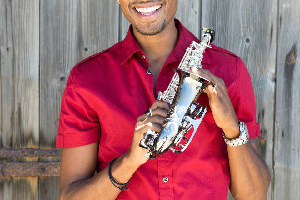 J. Boykin's Saxophonist