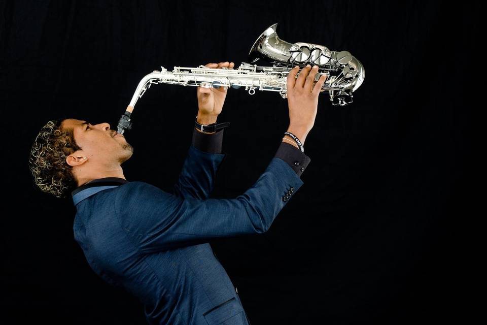 J. Boykin's Saxophonist