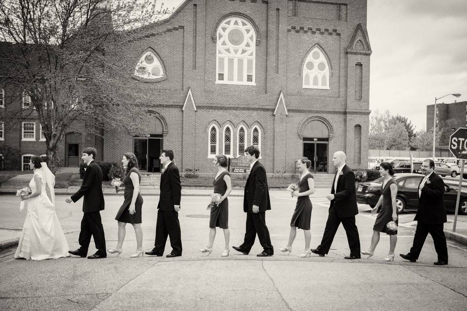 Dover Bridal Party