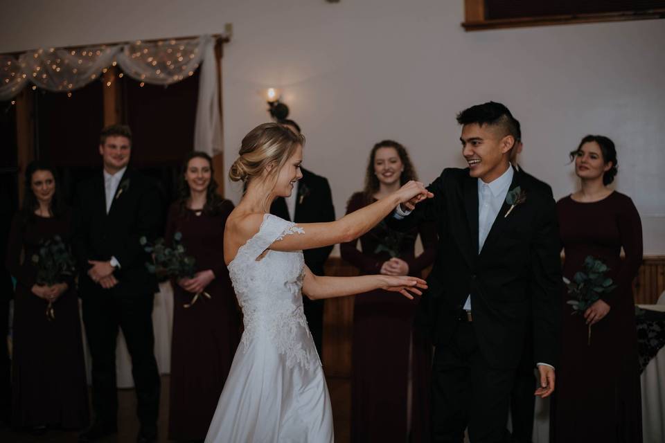 First dance