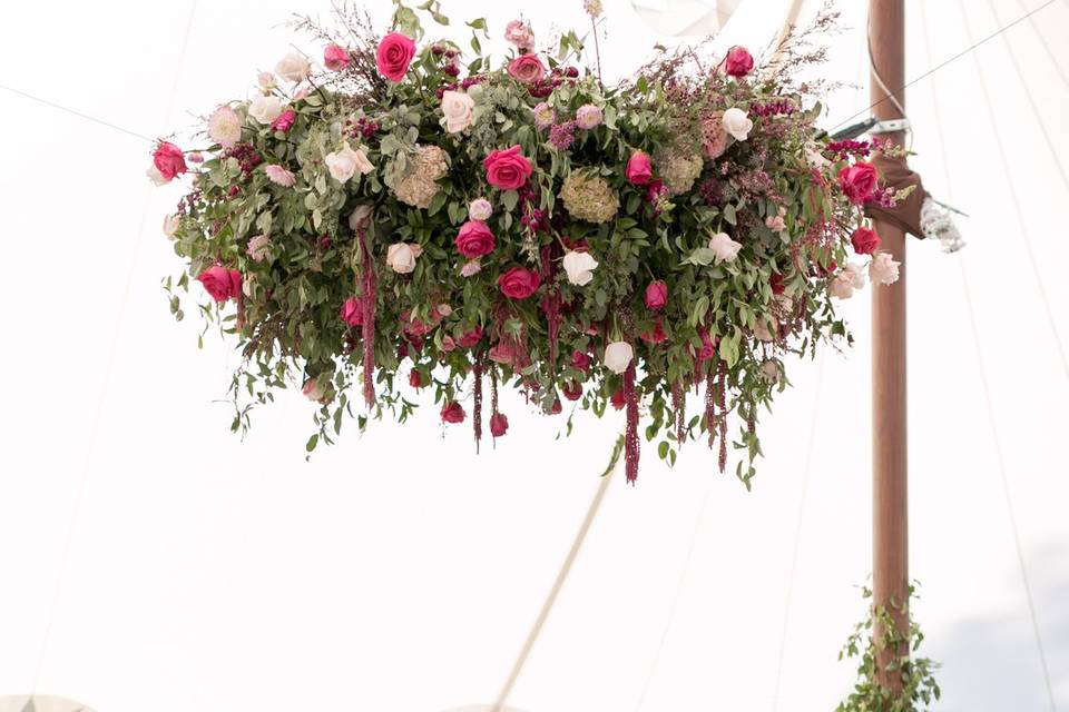 Tent Wedding