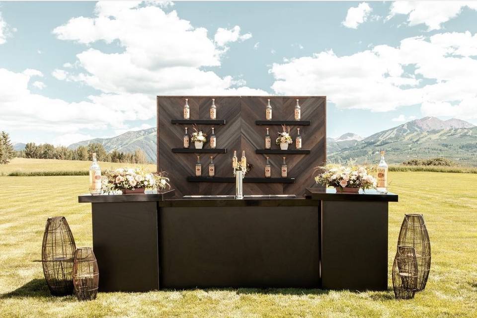 Custom bar build!