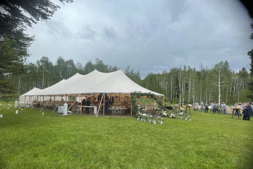 Wedding tent