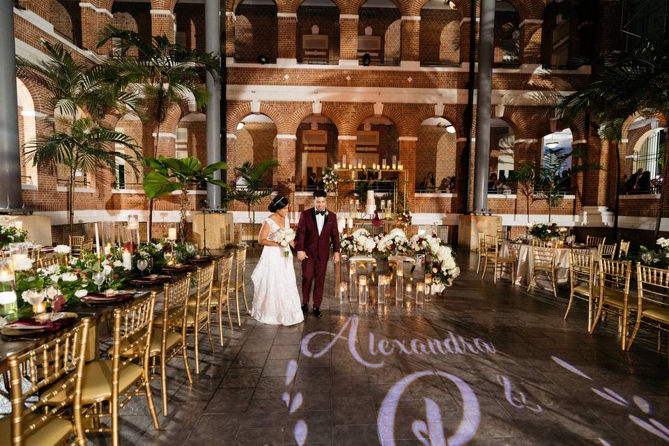 Alexandra + Ricardo's Wedding