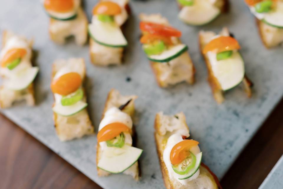 Canapes