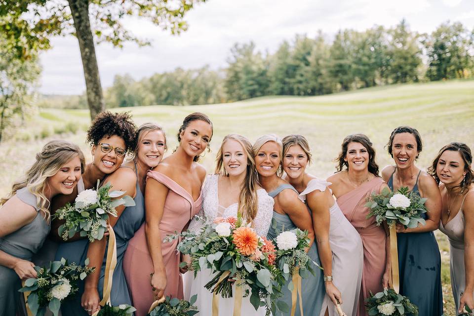 Bridal party