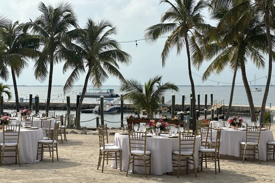 Dream Bay Resort beach wedding