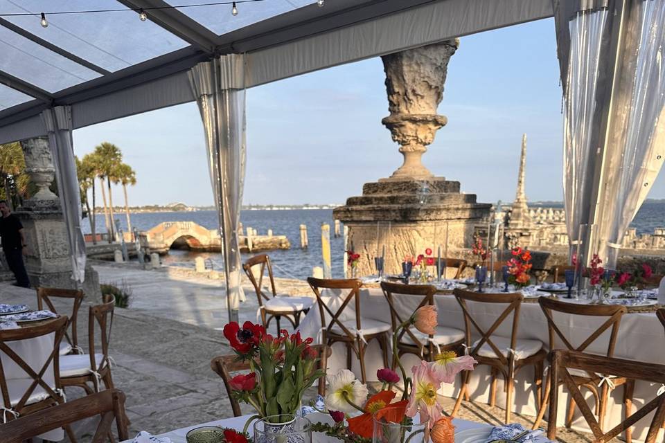 Vizcaya reception