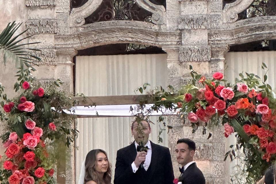 Vizcaya wedding
