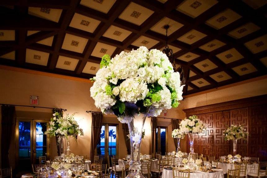 Deering centerpieces