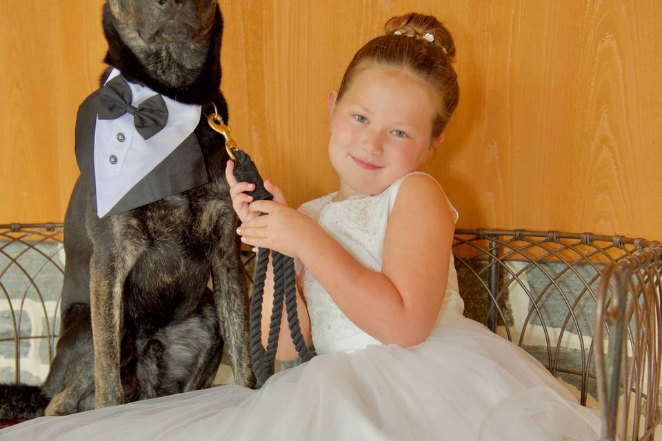 Beautiful Flower Girl