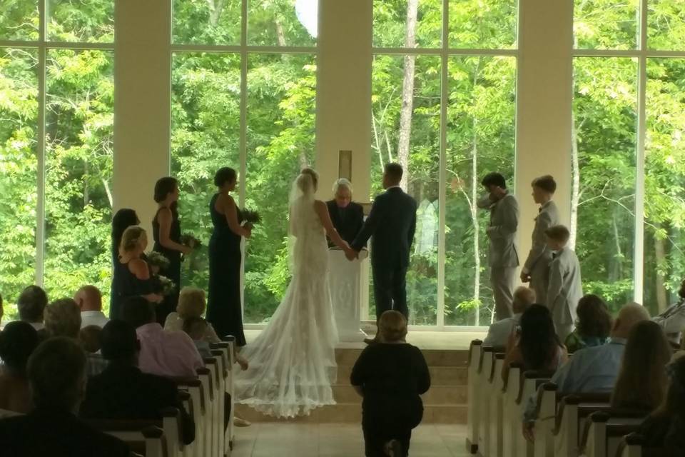 Church wedding