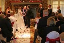 Indoor wedding