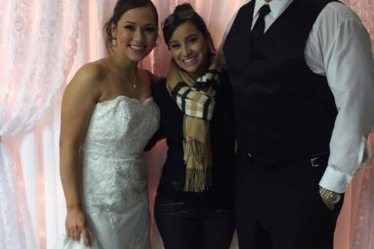 Congratulations to the Newlyweds and Thank you for choosing Til' The End Weddings & Events....