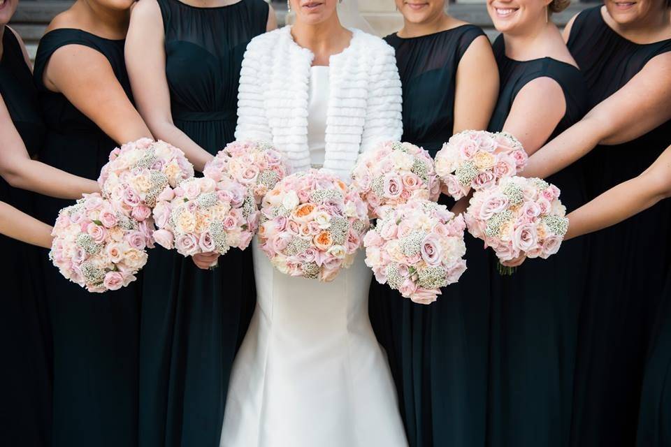 Bridal bouquets