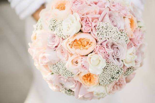 Round bouquet