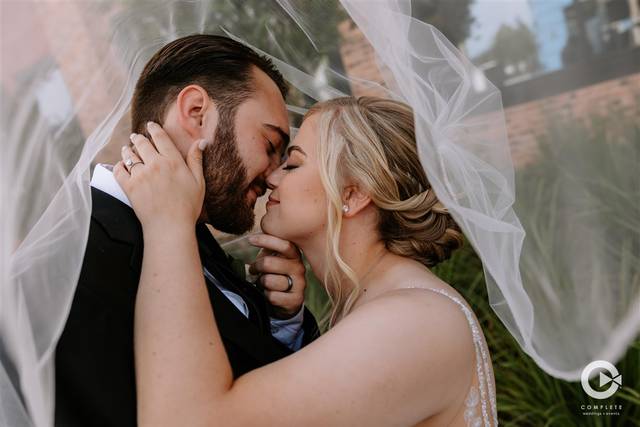 Wedding couple