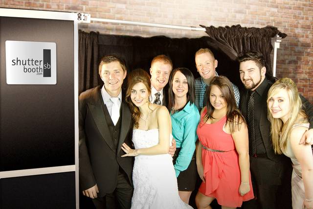 Using the photo booth