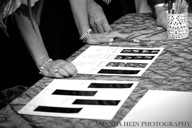 Looking at the photos
