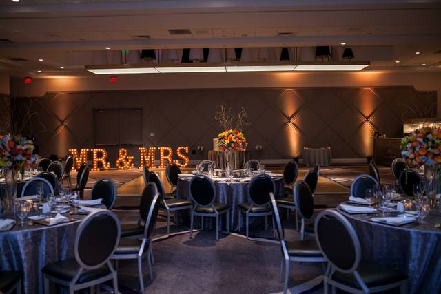 Reception area