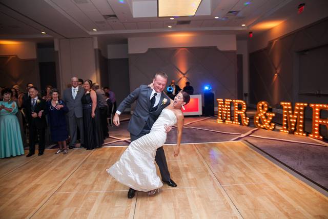 Couple dancing