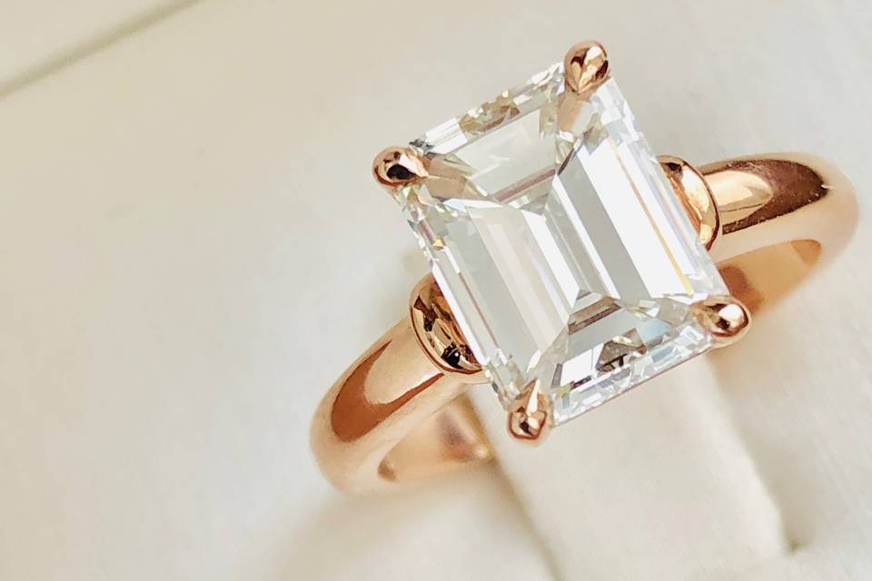 Emerald Cut Diamond