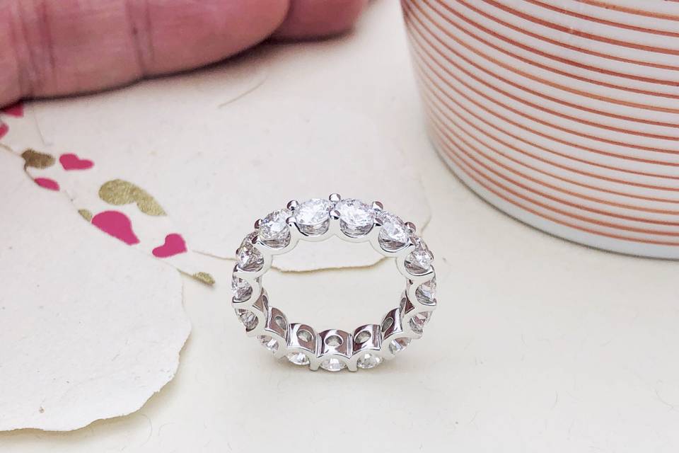 California Diamond Rings