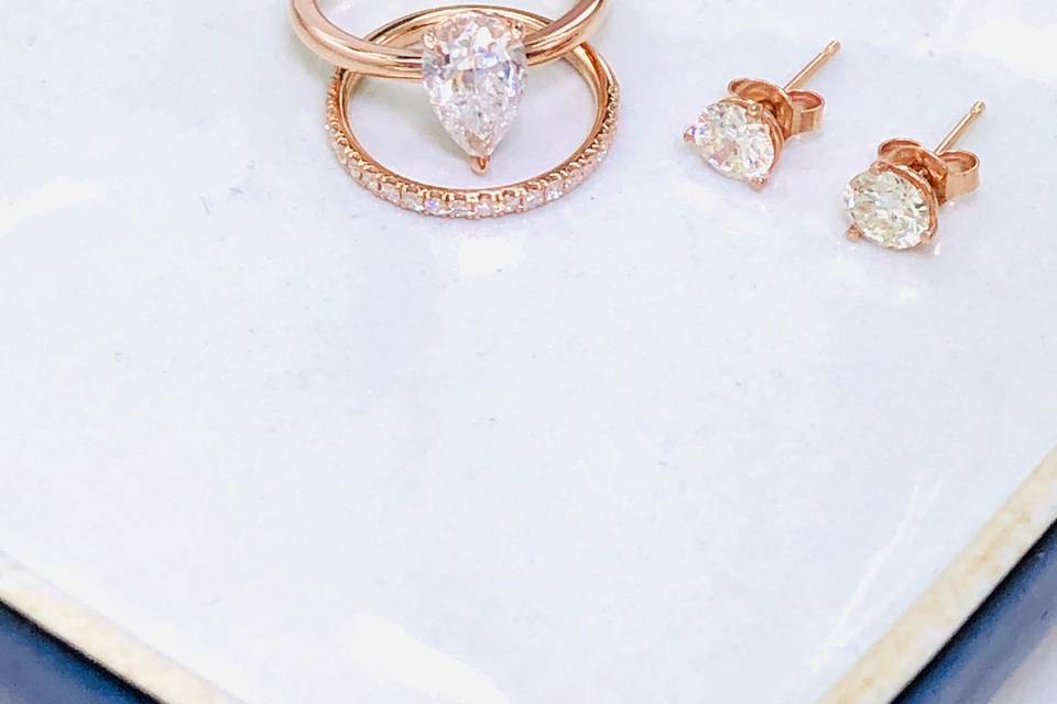 Perfect set in Rose Gold