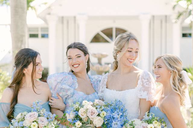 Pastel bouquets