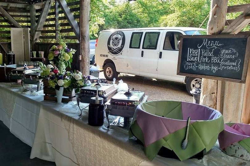 Table set-up