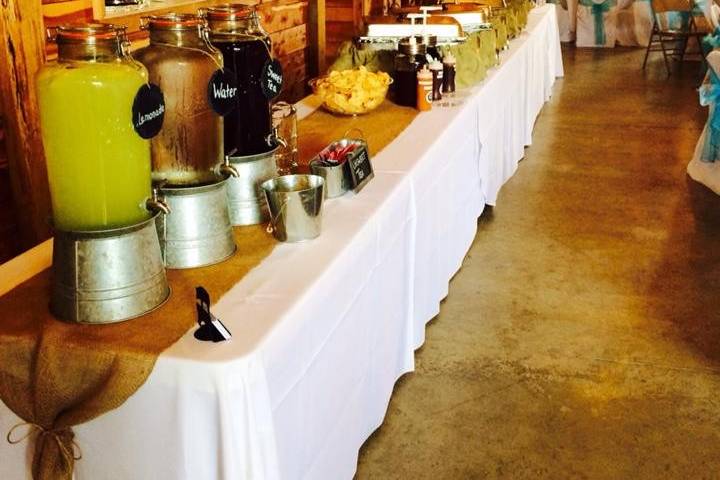 Beverage station