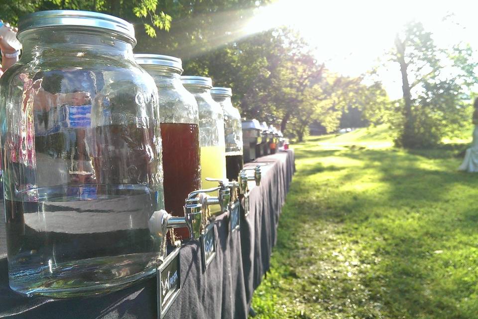 Beverage station