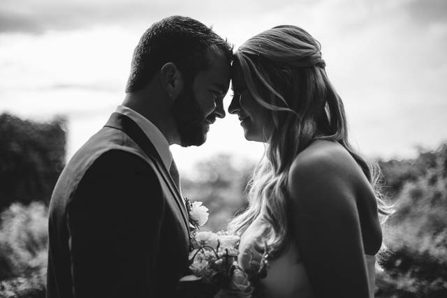Happy couple