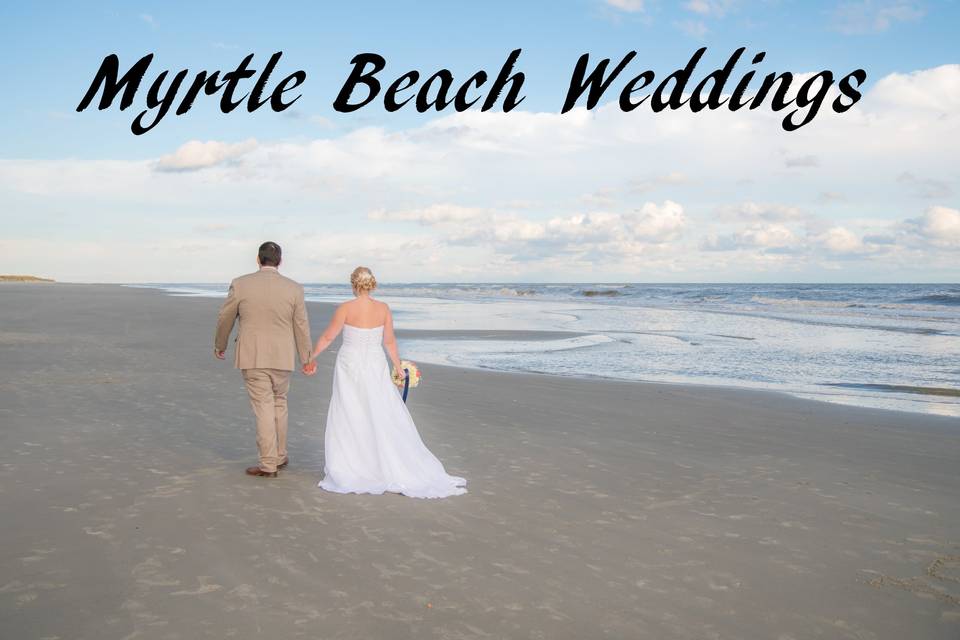 Beach wedding