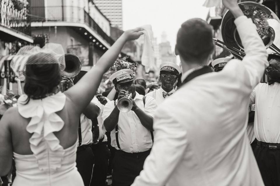 Secondline magic