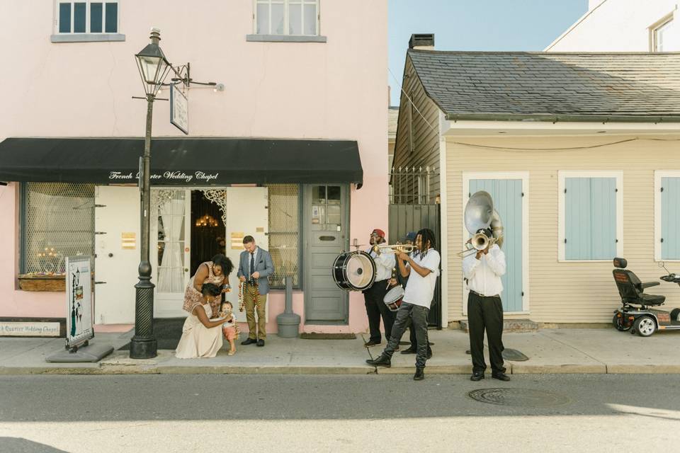 French Quarter Wedding Chapel