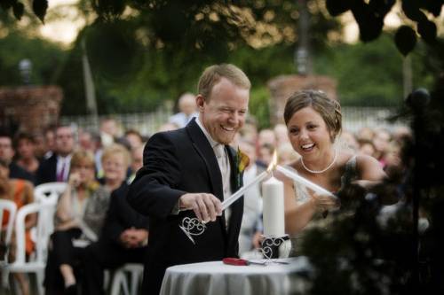 Wedding ceremony