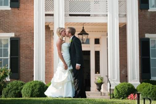 Couple kissing