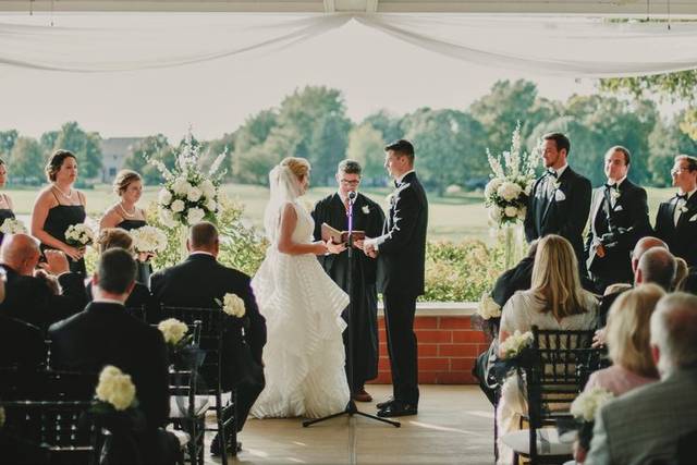 Wedding couple