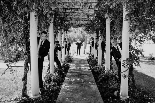 Wedding couple